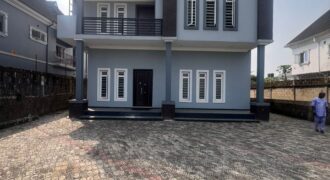 Five-Bedroom Duplex for Sale – Yenagoa