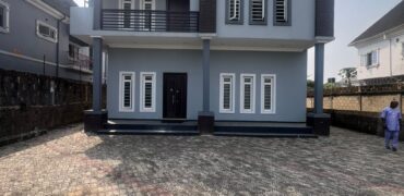 Five-Bedroom Duplex for Sale – Yenagoa