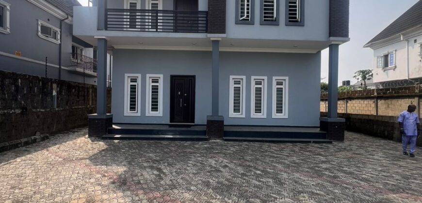 Five-Bedroom Duplex for Sale – Yenagoa