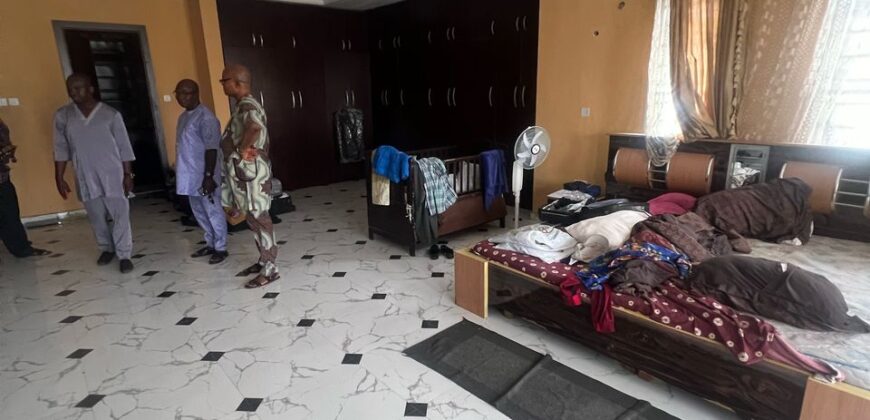 Five-Bedroom Duplex for Sale – Yenagoa