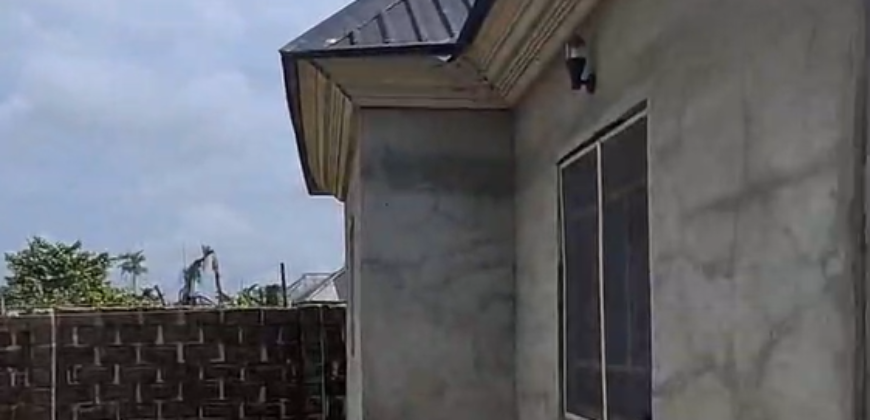 Super Standard & Furnished 3-Bedroom Bungalow for Sale – Off Sanni Abacha Road, Port Harcourt