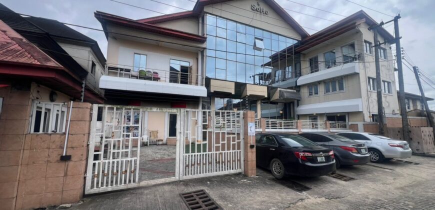 Luxury 18-Room Hotel in New GRA, Port Harcourt