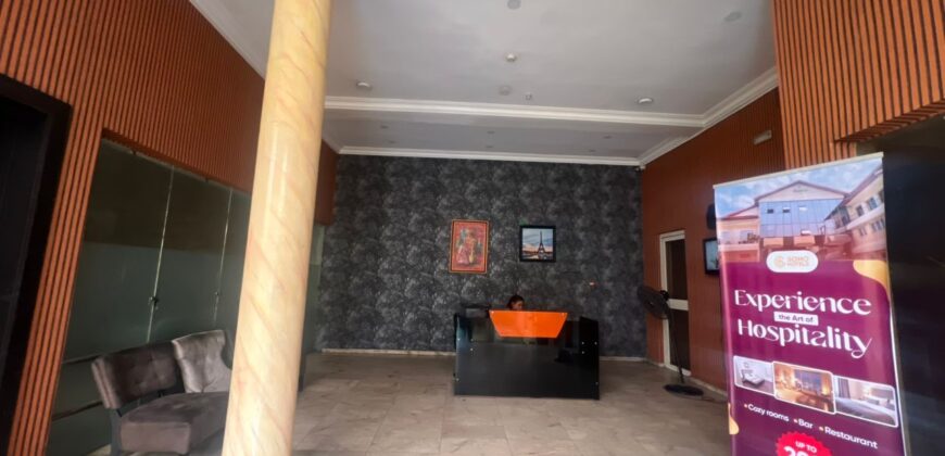 Luxury 18-Room Hotel in New GRA, Port Harcourt